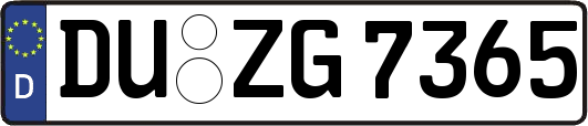 DU-ZG7365