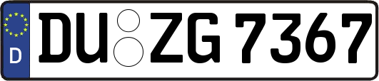 DU-ZG7367