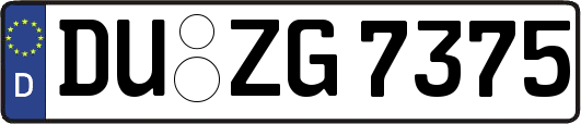DU-ZG7375