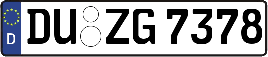 DU-ZG7378