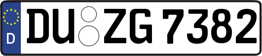 DU-ZG7382