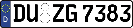 DU-ZG7383
