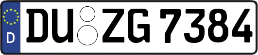 DU-ZG7384