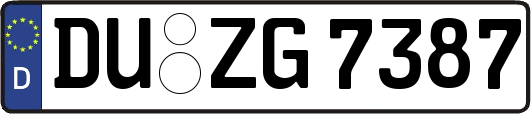 DU-ZG7387