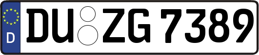 DU-ZG7389