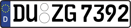 DU-ZG7392