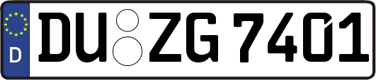 DU-ZG7401