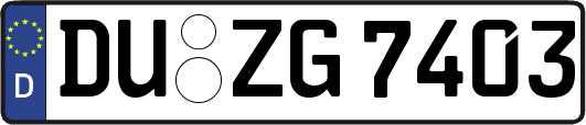 DU-ZG7403