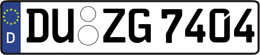 DU-ZG7404