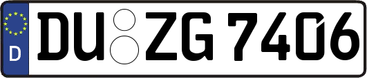 DU-ZG7406