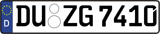 DU-ZG7410
