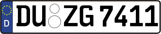 DU-ZG7411