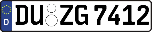 DU-ZG7412