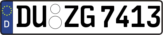 DU-ZG7413