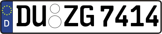 DU-ZG7414