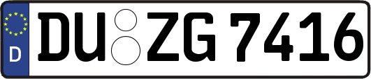 DU-ZG7416