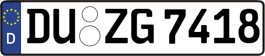 DU-ZG7418