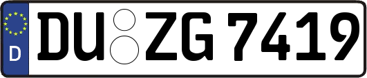 DU-ZG7419