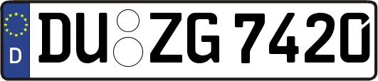 DU-ZG7420