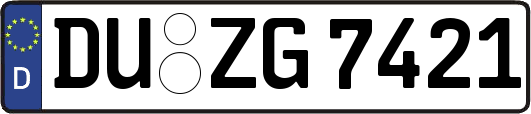 DU-ZG7421