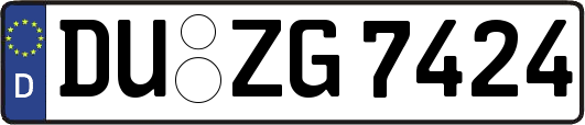 DU-ZG7424