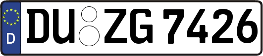 DU-ZG7426