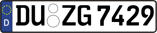 DU-ZG7429