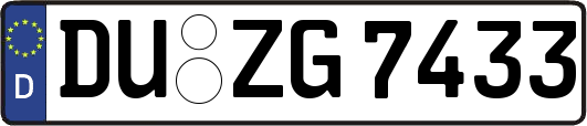 DU-ZG7433