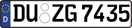 DU-ZG7435