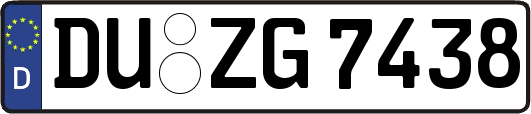 DU-ZG7438
