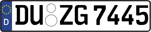 DU-ZG7445