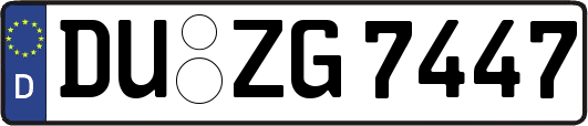 DU-ZG7447