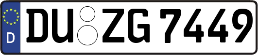DU-ZG7449
