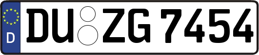 DU-ZG7454