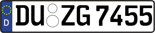 DU-ZG7455