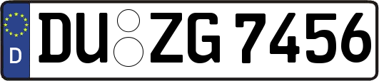 DU-ZG7456