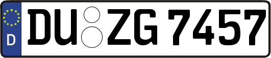DU-ZG7457