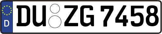 DU-ZG7458