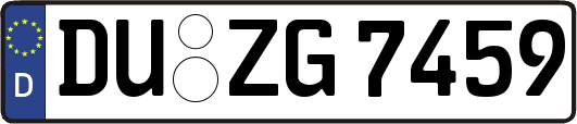 DU-ZG7459