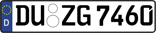DU-ZG7460