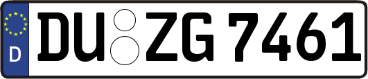 DU-ZG7461