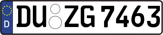 DU-ZG7463