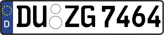 DU-ZG7464