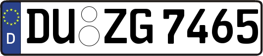 DU-ZG7465