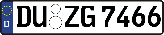 DU-ZG7466