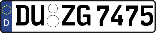 DU-ZG7475