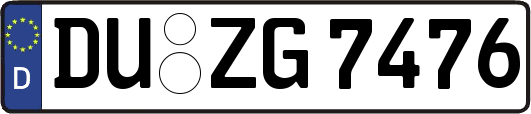 DU-ZG7476