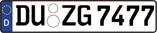 DU-ZG7477