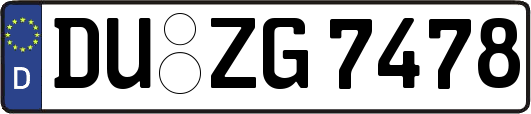 DU-ZG7478