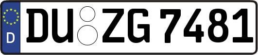 DU-ZG7481